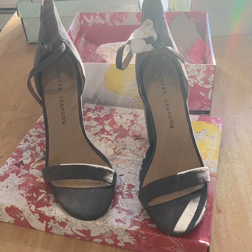 Chinese laundry heels